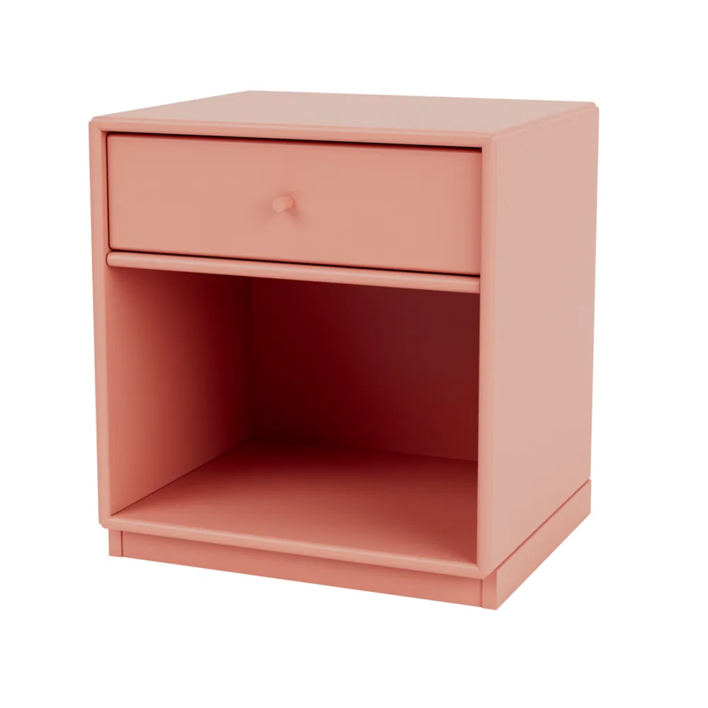 드림 베드사이드 테이블, Rhubarb 151, base 3cm Montana | 몬타나