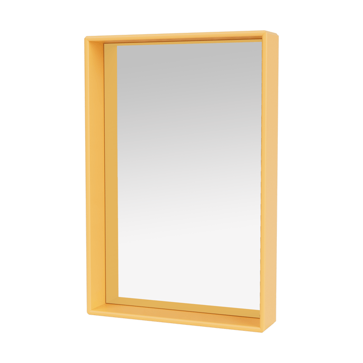 Shelfie 컬러 프레임 거울 46.8x69.6 cm - Acacia - Montana | 몬타나