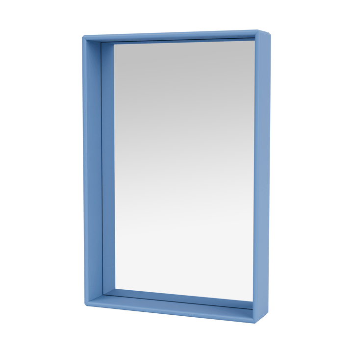 Shelfie 컬러 프레임 거울 46.8x69.6 cm - Azure - Montana | 몬타나