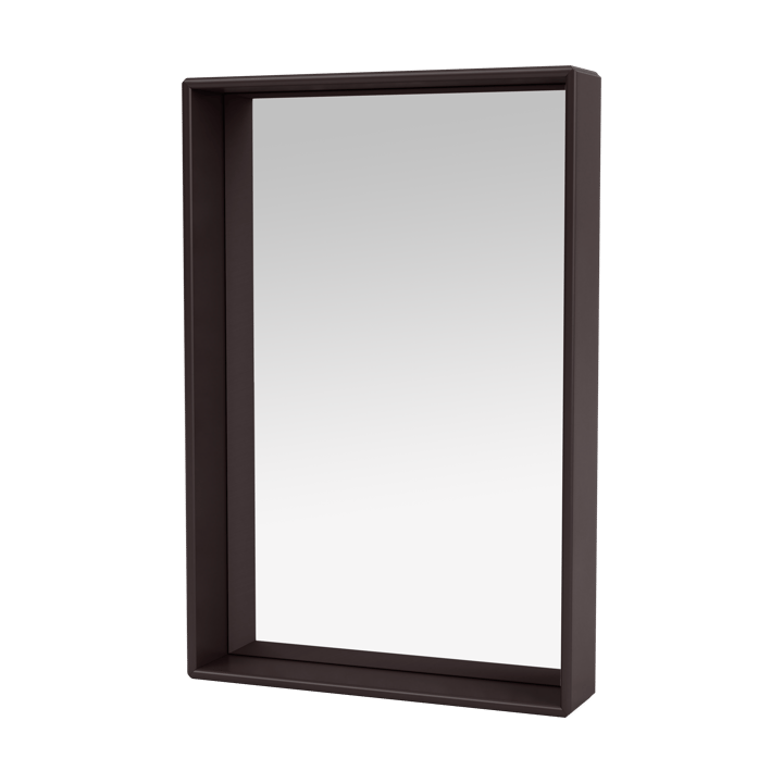 Shelfie 컬러 프레임 거울 46.8x69.6 cm - Balsamic - Montana | 몬타나