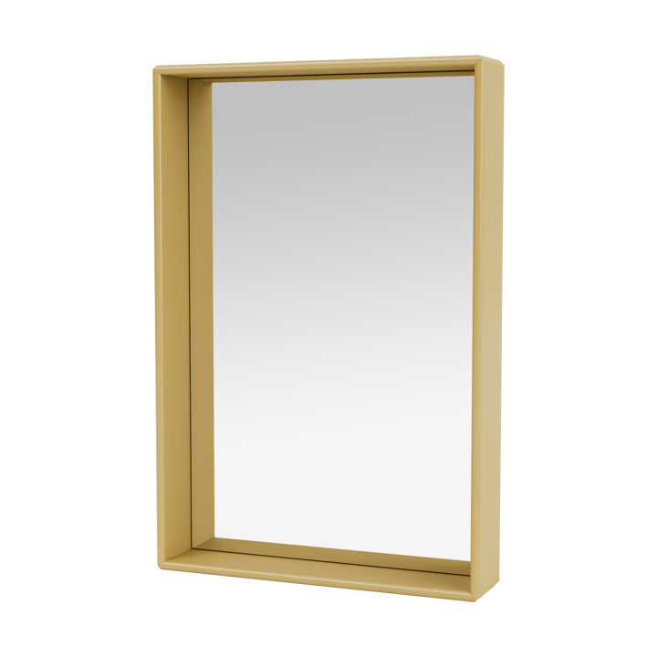 Shelfie 컬러 프레임 거울 46.8x69.6 cm - Cumin - Montana | 몬타나