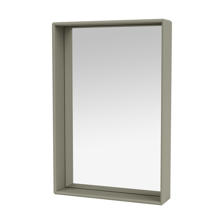 Shelfie 컬러 프레임 거울 46.8x69.6 cm - Fennel - Montana | 몬타나