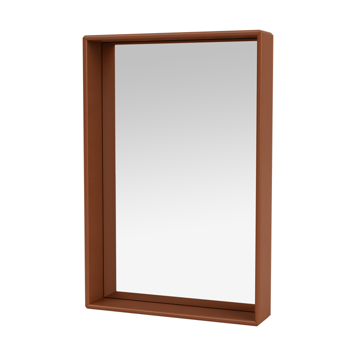 Shelfie 컬러 프레임 거울 46.8x69.6 cm - Hazelnut - Montana | 몬타나