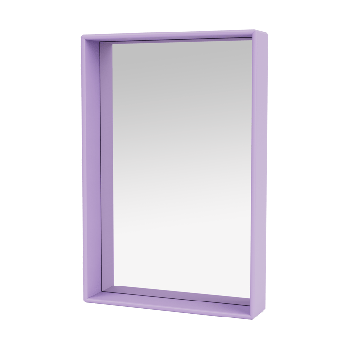 Shelfie 컬러 프레임 거울 46.8x69.6 cm - Iris - Montana | 몬타나