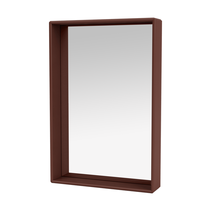 Shelfie 컬러 프레임 거울 46.8x69.6 cm - Masala - Montana | 몬타나