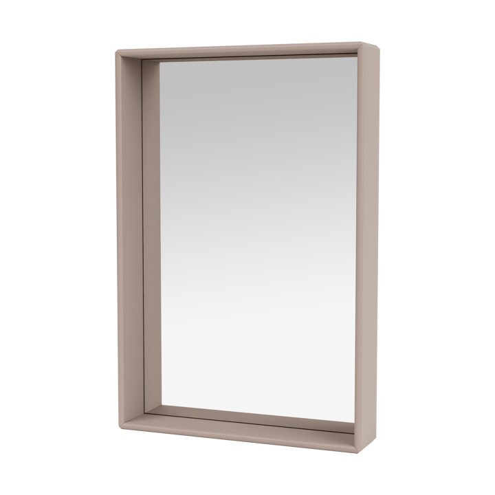 Shelfie 컬러 프레임 거울 46.8x69.6 cm - Mushroom - Montana | 몬타나