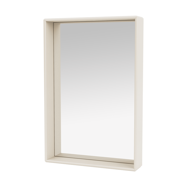 Shelfie 컬러 프레임 거울 46.8x69.6 cm - Oat - Montana | 몬타나