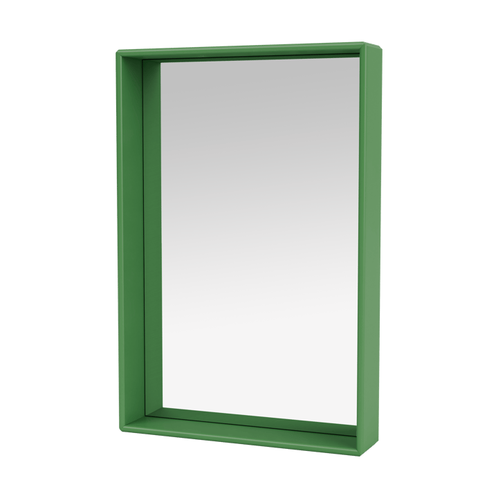 Shelfie 컬러 프레임 거울 46.8x69.6 cm - Parsley - Montana | 몬타나