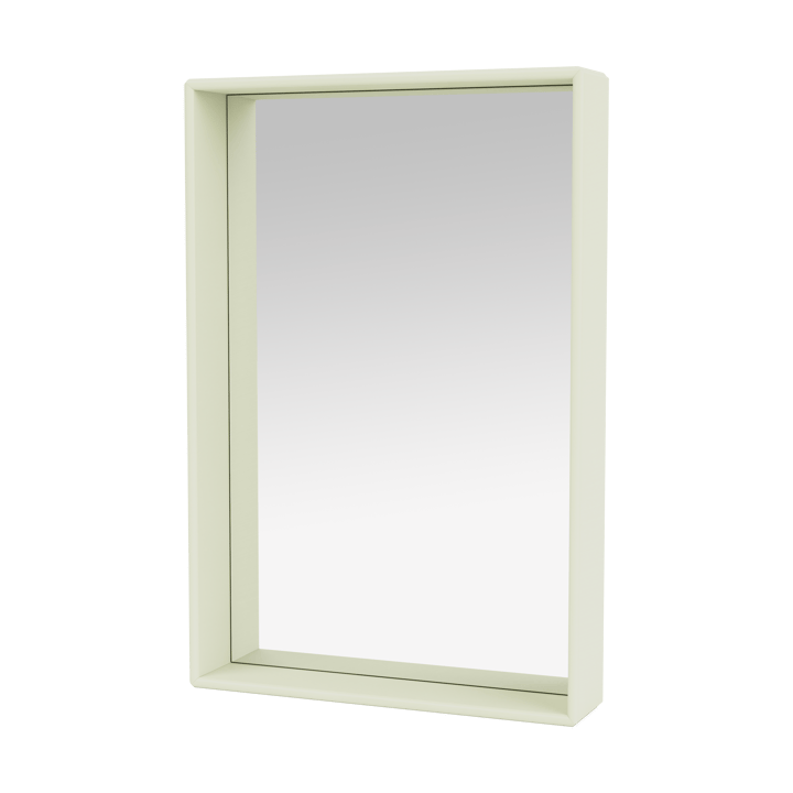 Shelfie 컬러 프레임 거울 46.8x69.6 cm - Pomelo - Montana | 몬타나