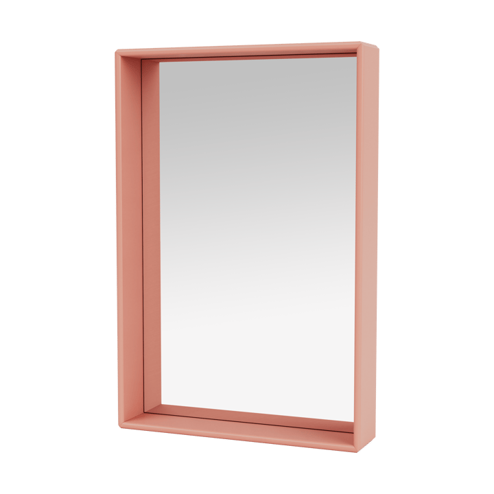 Shelfie 컬러 프레임 거울 46.8x69.6 cm - Rhubarb - Montana | 몬타나