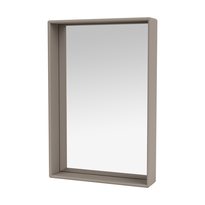 Shelfie 컬러 프레임 거울 46.8x69.6 cm - Truffle - Montana | 몬타나