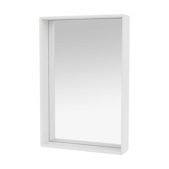 Shelfie 컬러 프레임 거울 46.8x69.6 cm - White - Montana | 몬타나
