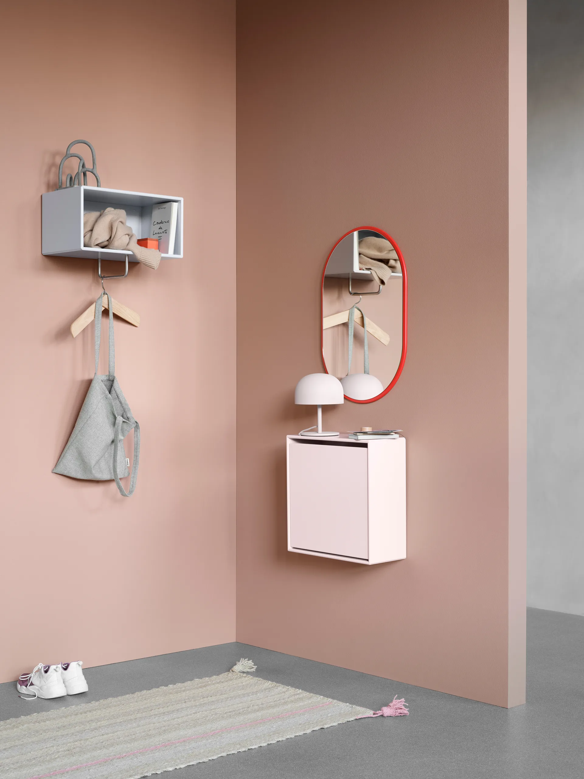 룩 거울 – SP812R, Rosehip Montana | 몬타나