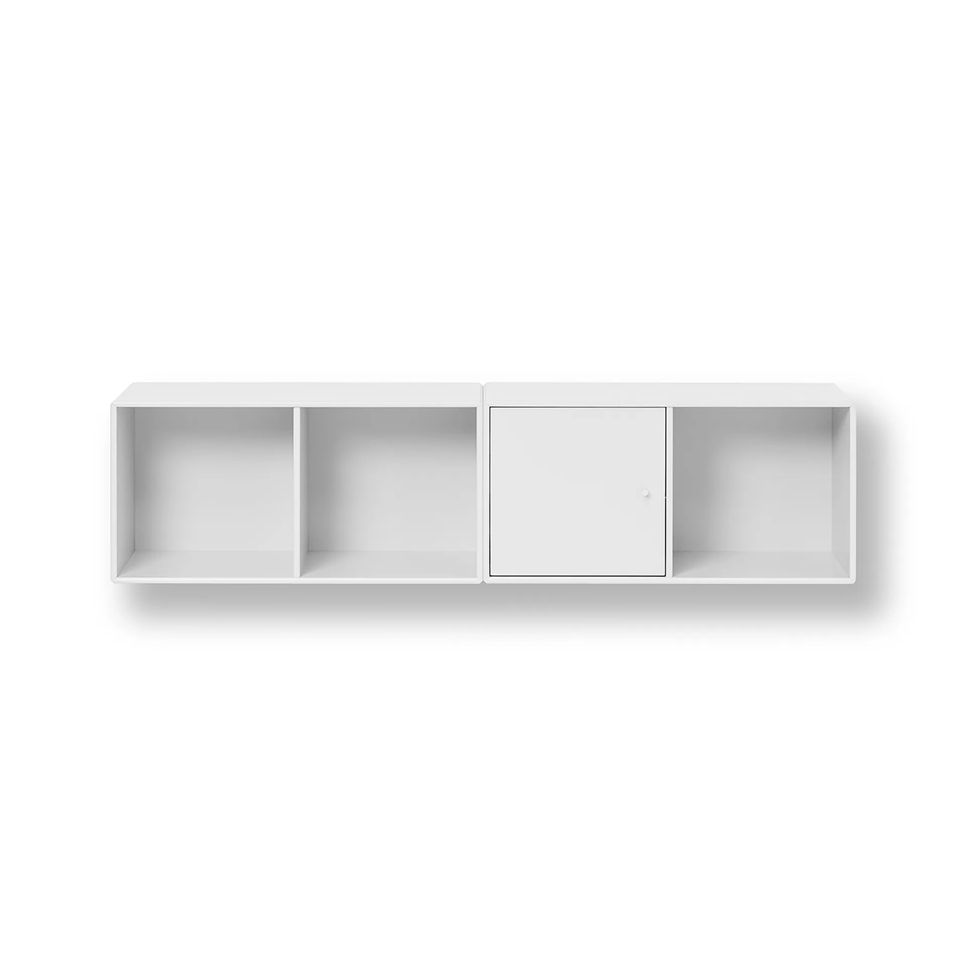 라인 선반 모듈 wall hung 1 door, New white 101 Montana | 몬타나