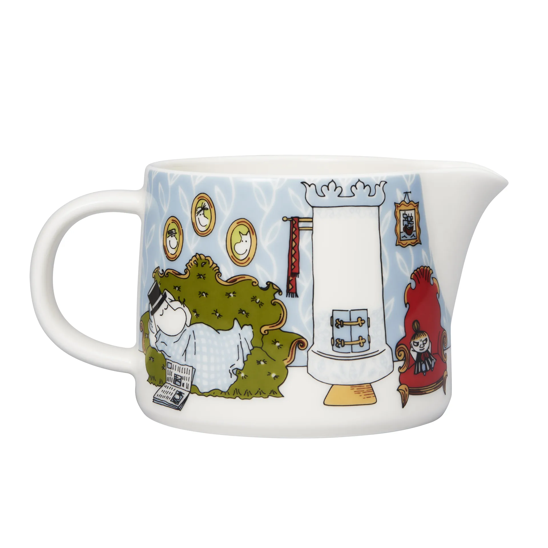 무민 애프터눈 인더 라운지 저그, 0,35 l Moomin Arabia