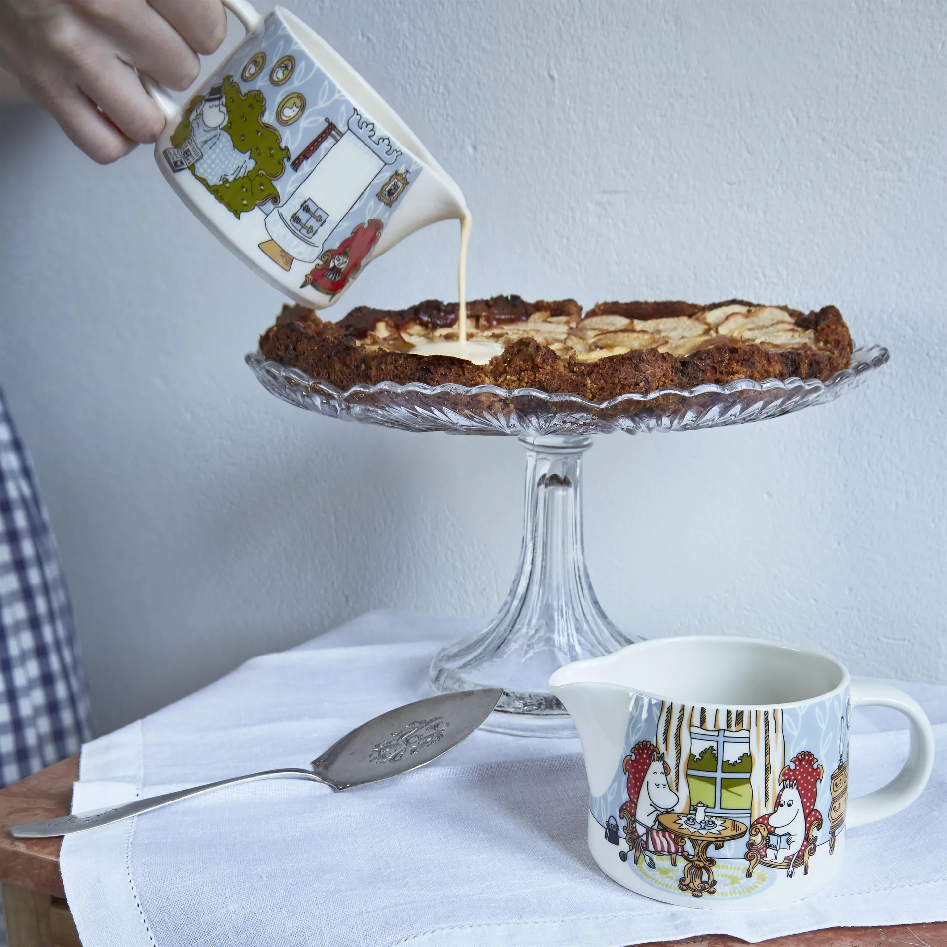 무민 애프터눈 인더 라운지 저그, 0,35 l Moomin Arabia