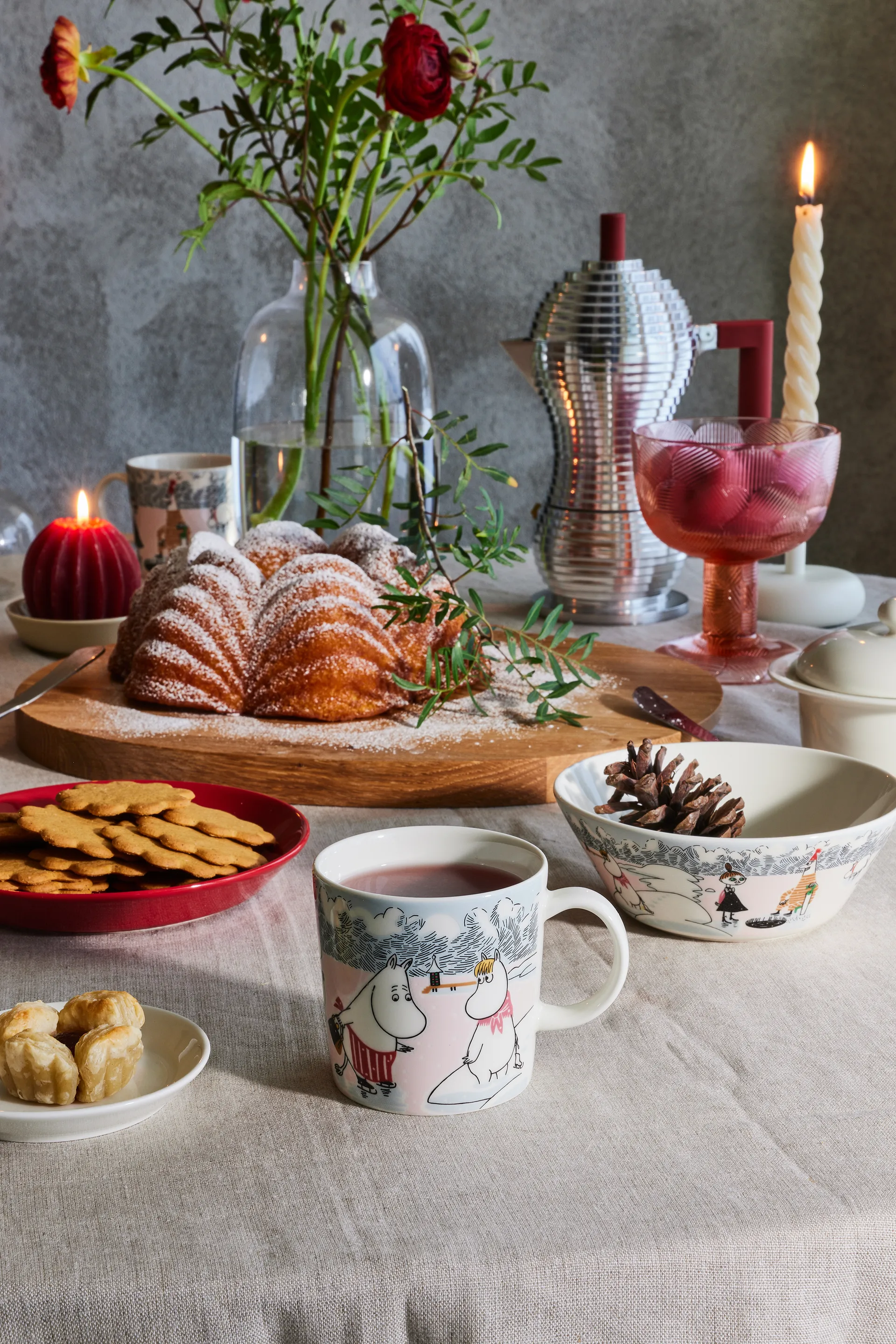 무민 머그 0.3L 윈터 wonders, 30 cl Moomin Arabia