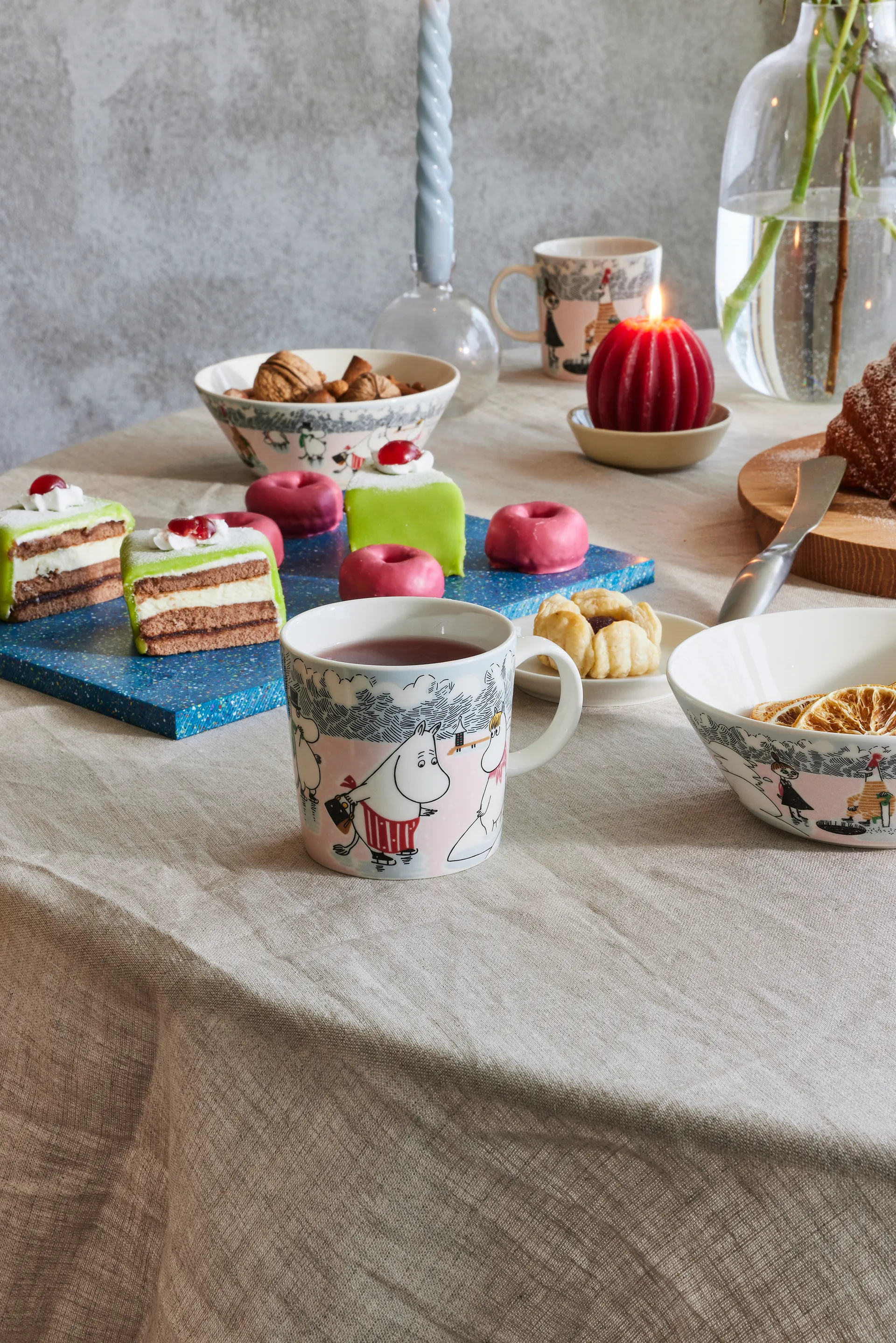 무민 머그 0.3L 윈터 wonders, 30 cl Moomin Arabia