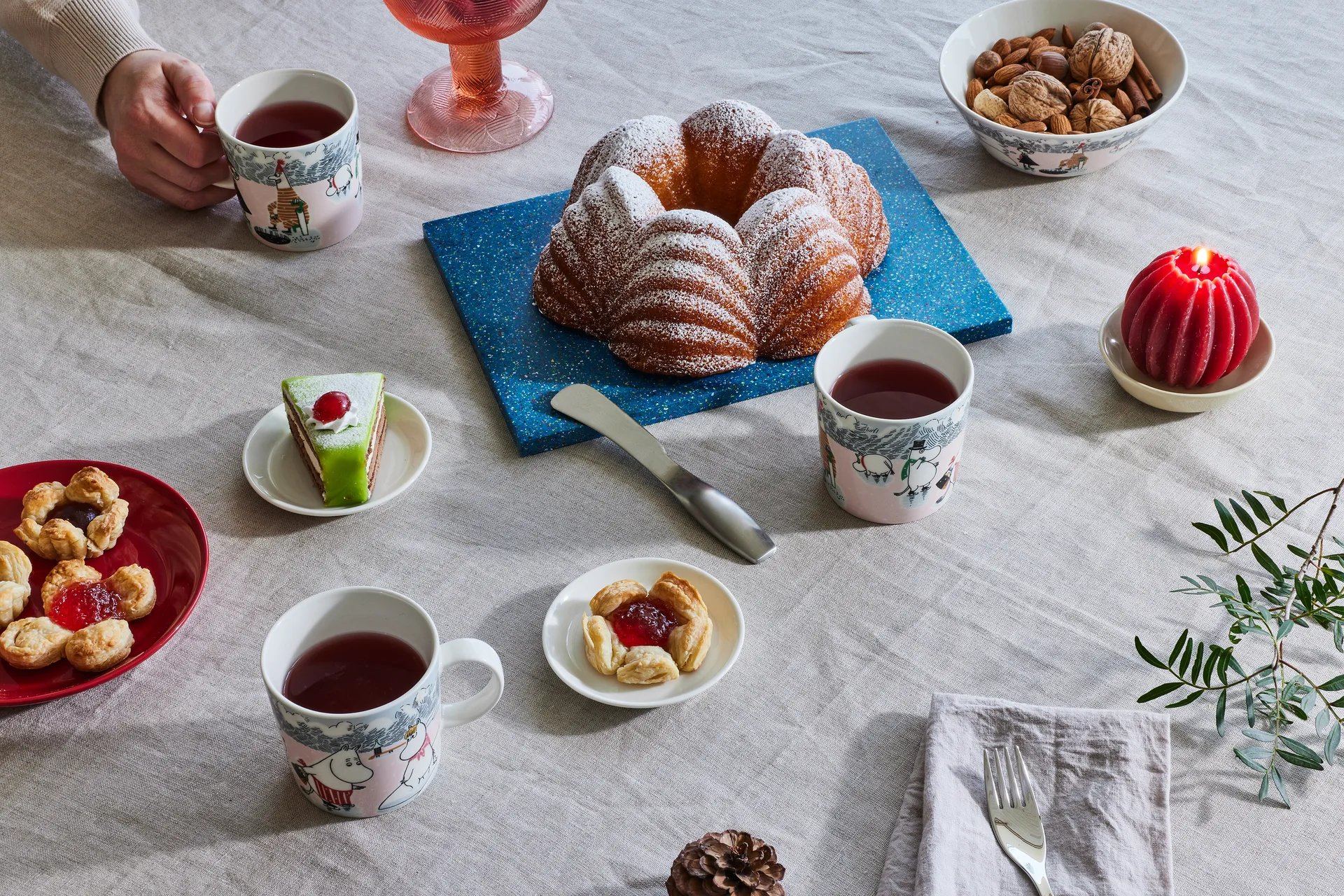 무민 머그 0.3L 윈터 wonders, 30 cl Moomin Arabia