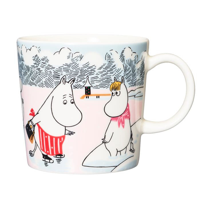 무민 머그 0.3L 윈터 wonders, 30 cl Moomin Arabia | 무민 아라비아