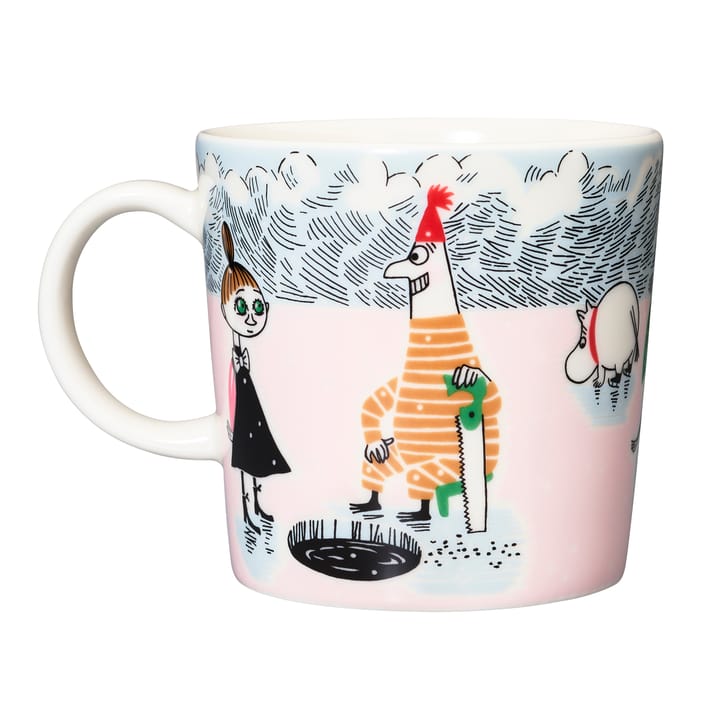 무민 머그 0.3L 윈터 wonders, 30 cl Moomin Arabia | 무민 아라비�아