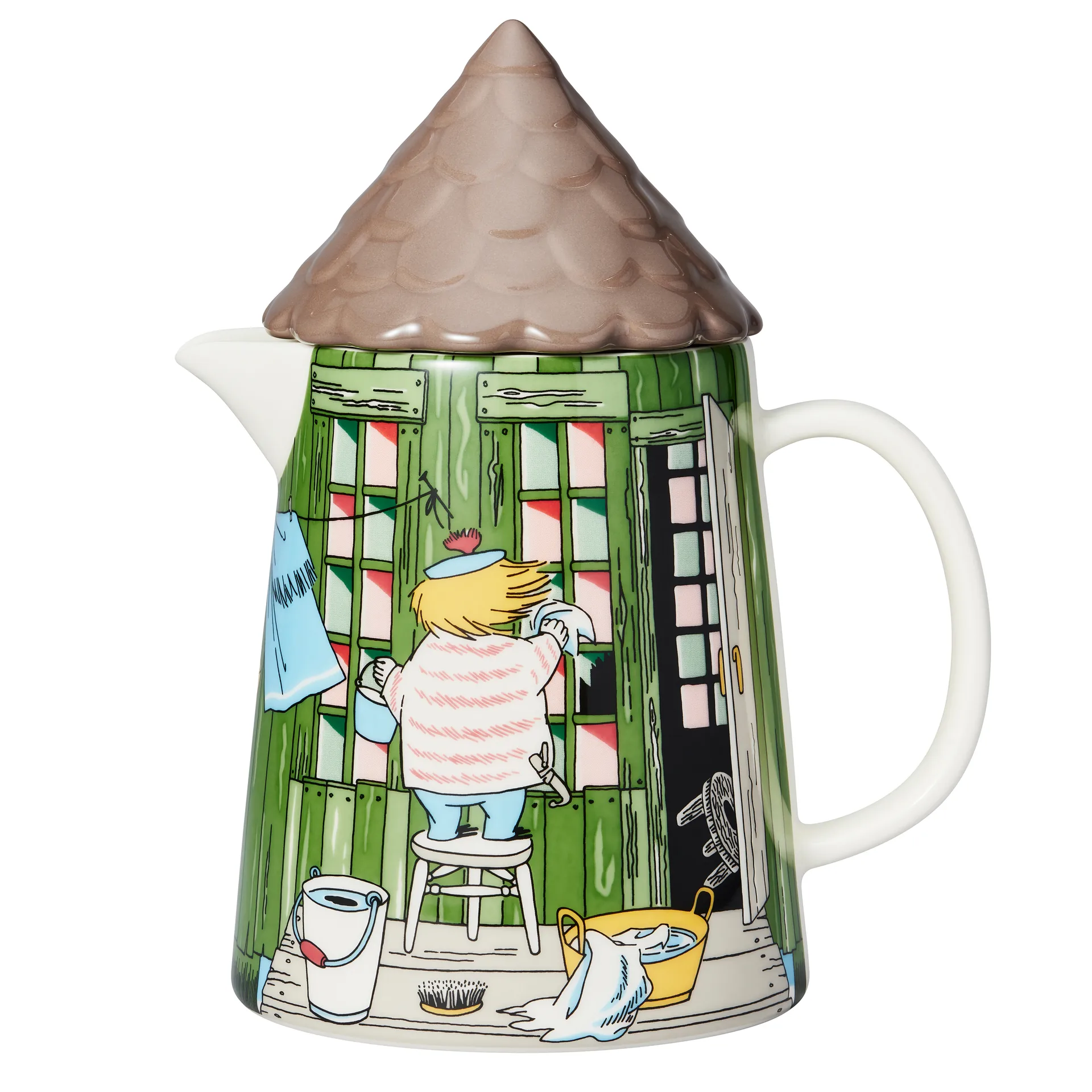 무민 바스하우스 티팟, 1 l Moomin Arabia
