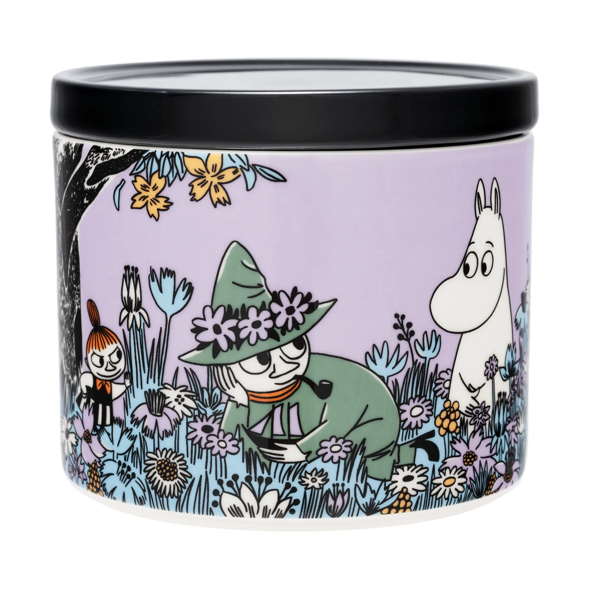 프렌즈 포에버 무민 비스킷 통, 11 cm Moomin Arabia