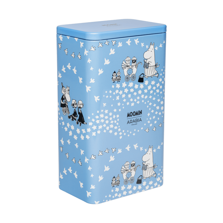 프레드 무민 커피 틴 11.2x7.8x19.2 cm - Blue - Moomin Arabia | 무민 아라비아