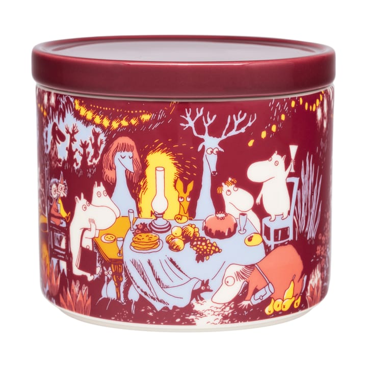 페스티브 모먼츠 무민 캔 - 11xØ12.5 70 cl - Moomin Arabia | 무민 아라비아