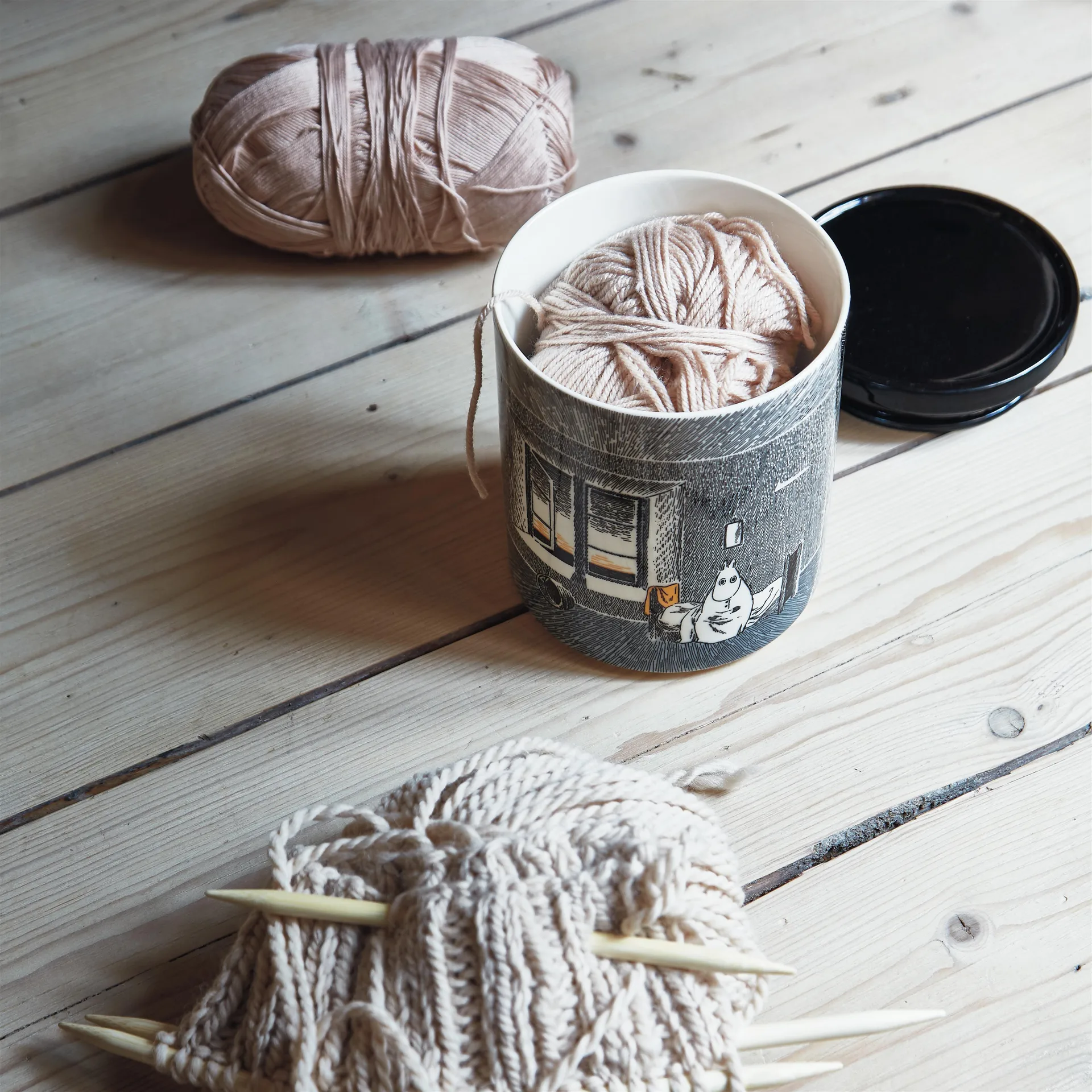 트루 투 잇츠 오리진 무민 보관병, 1.2 l Moomin Arabia