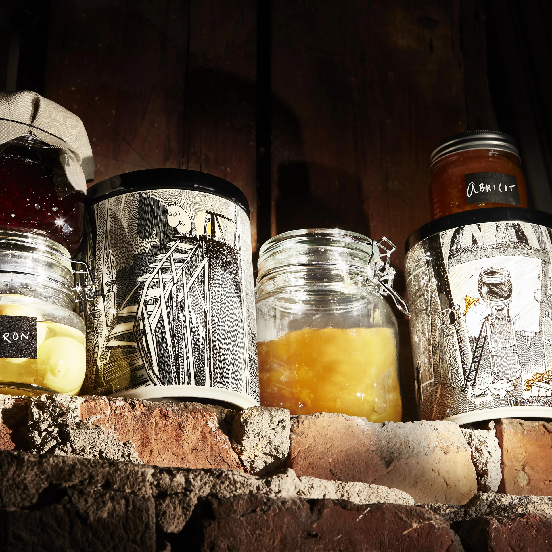 트루 투 잇츠 오리진 무민 보관병, 1.2 l Moomin Arabia