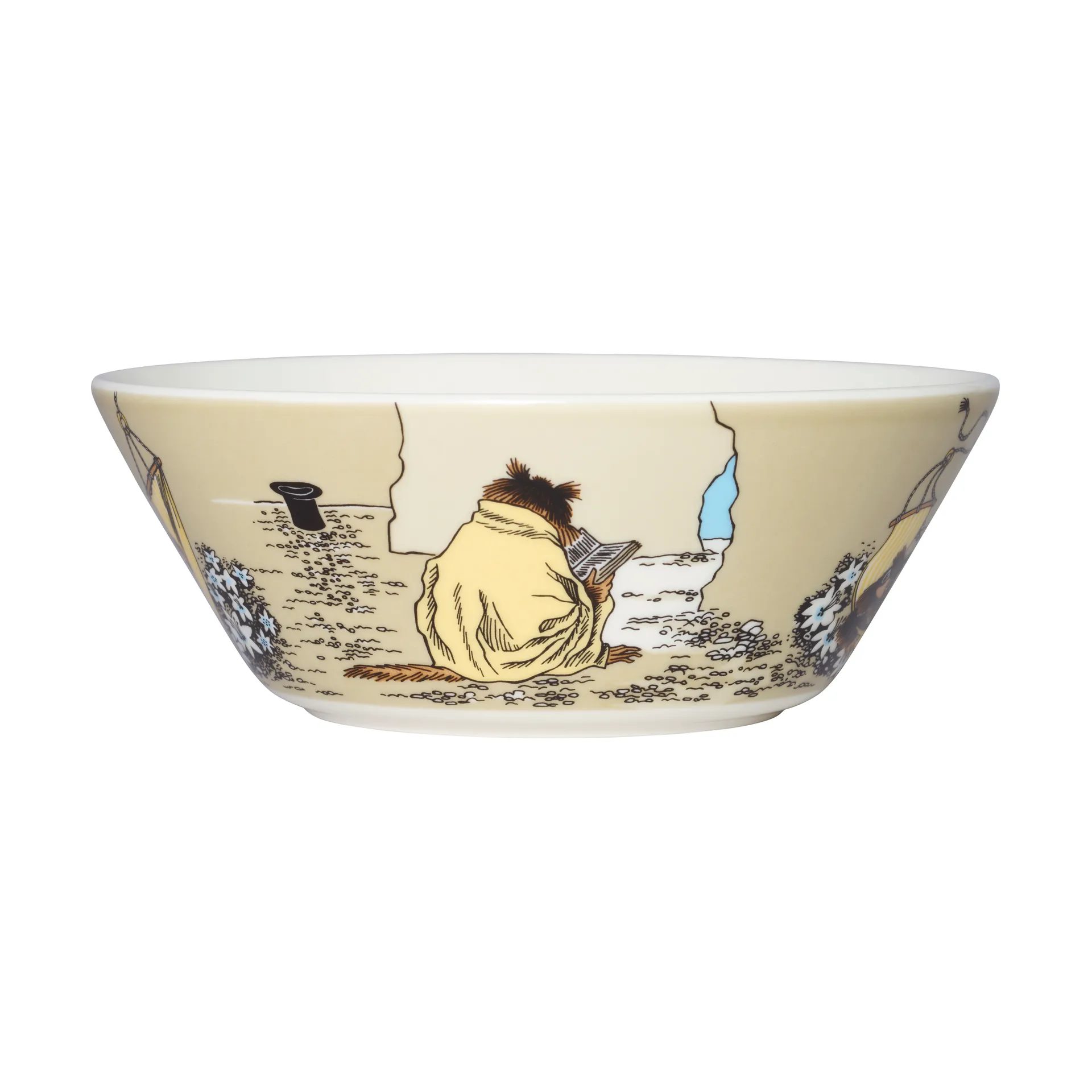 머스크랫 무민 보울 15 cm, Beige Moomin Arabia