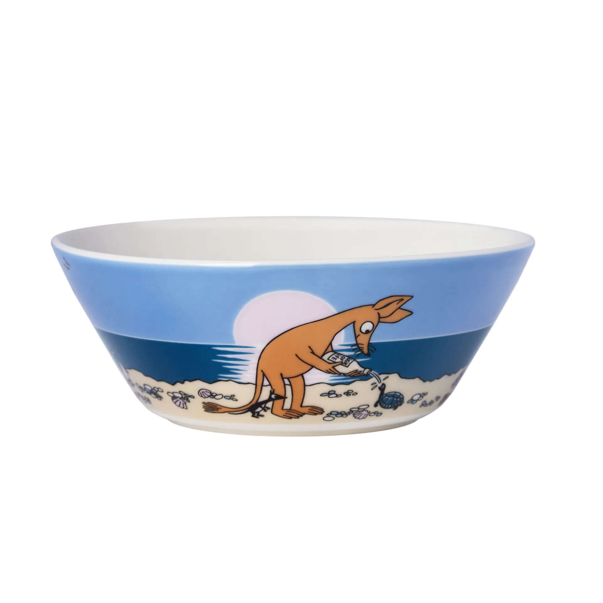 스니프 무민 보울 15 cm, Blue Moomin Arabia