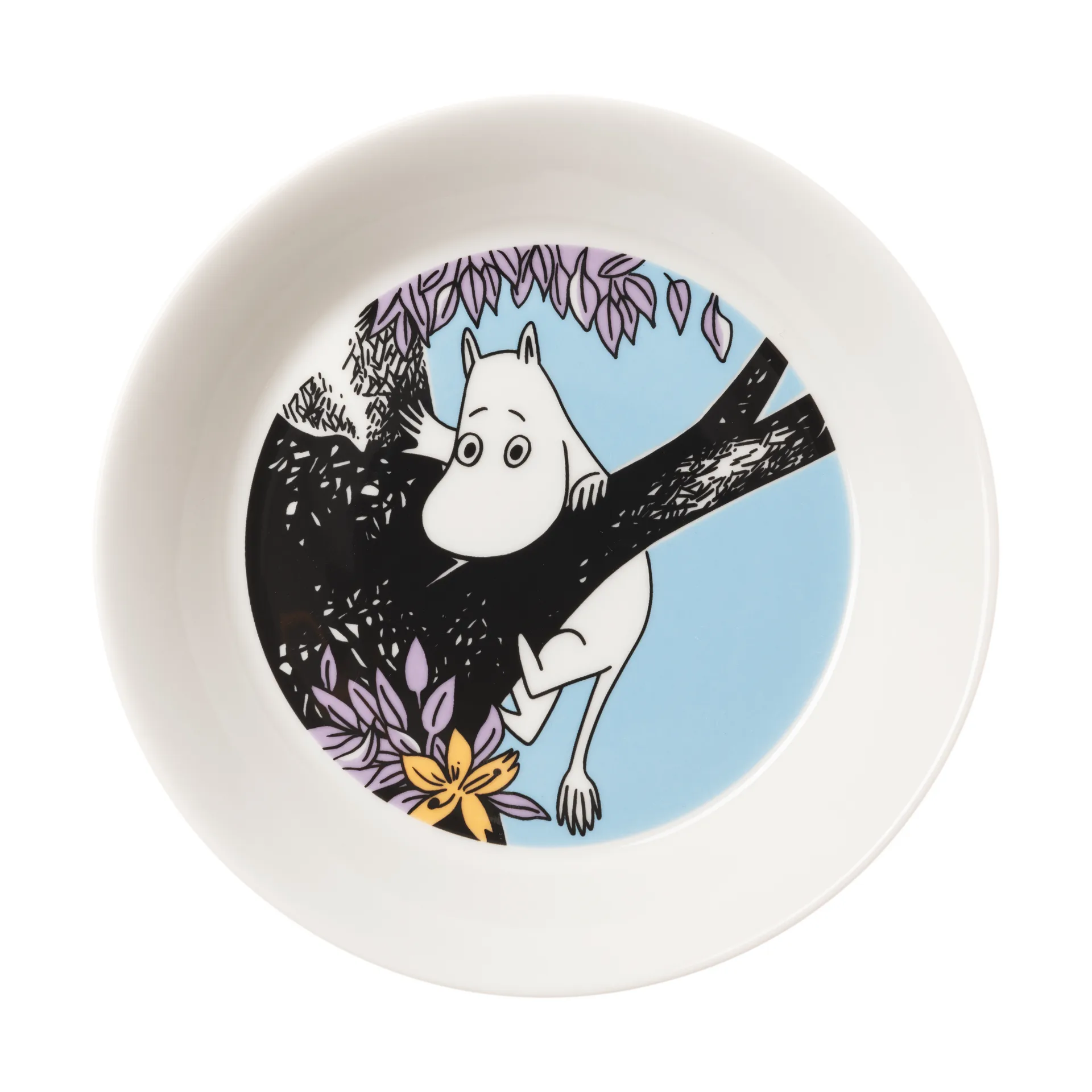 프렌즈 포에버 무민 사이드 접시, Ø15 cm Moomin Arabia