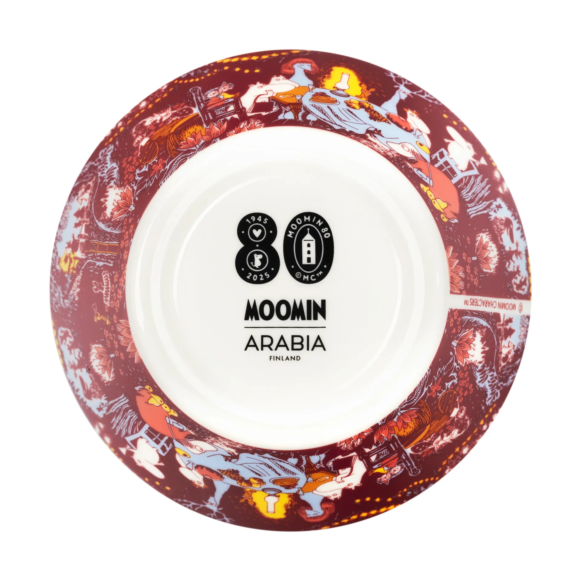 페스티브 모먼츠 무민 보울, Ø15 cm Moomin Arabia
