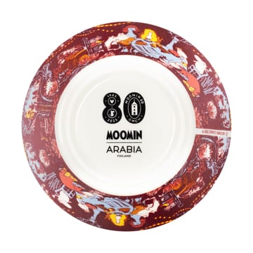 페스티브 모먼츠 무민 보울 - Ø15 cm - Moomin Arabia | 무민 아라비아