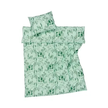 무민 침구 세트 150x210 cm - Garden party - Moomin Arabia