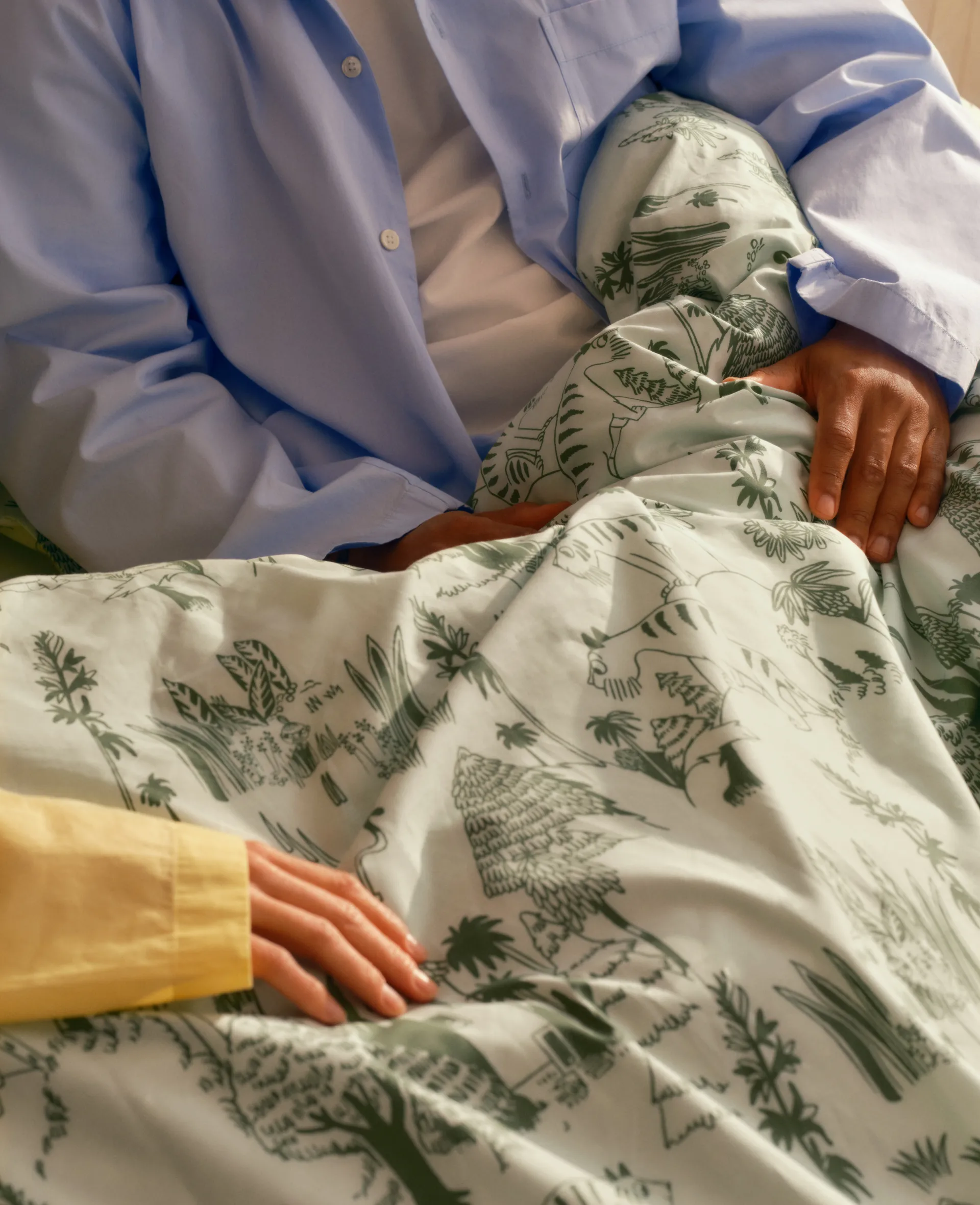 무민 침구 세트 150x210 cm, Garden party Moomin Arabia