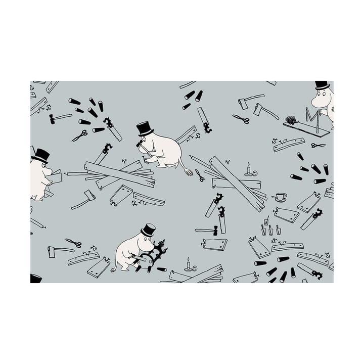 무민 침��구 세트 150x210 cm, Moomin pappa Moomin Arabia | 무민 아라비아