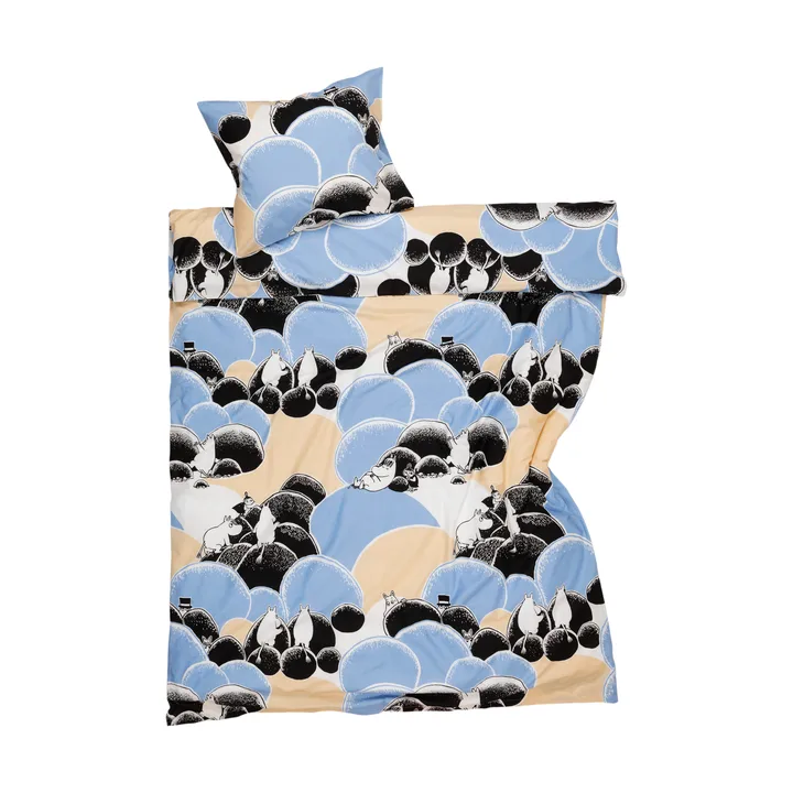 무민 침구 세트 150x210 cm - Pebbles - Moomin Arabia