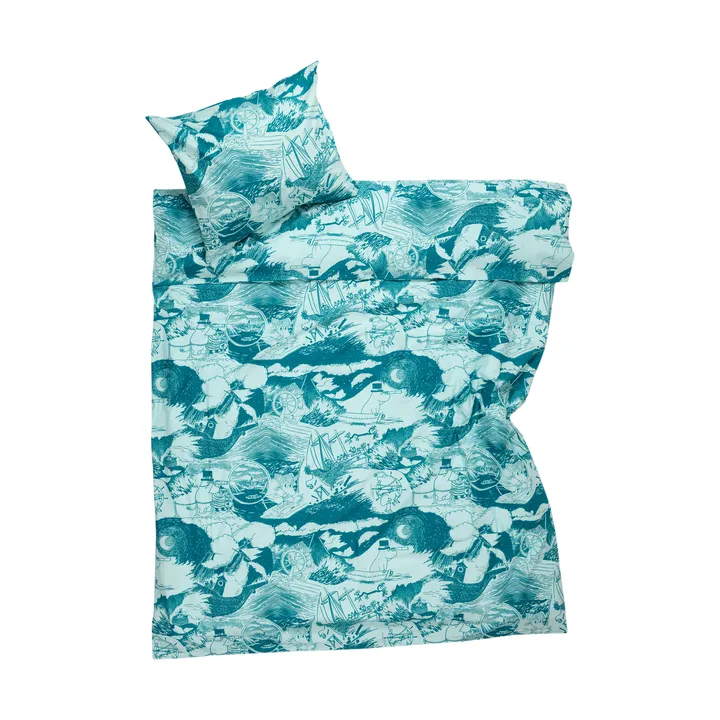 무민 침구 세트 150x210 cm - Sailing - Moomin Arabia