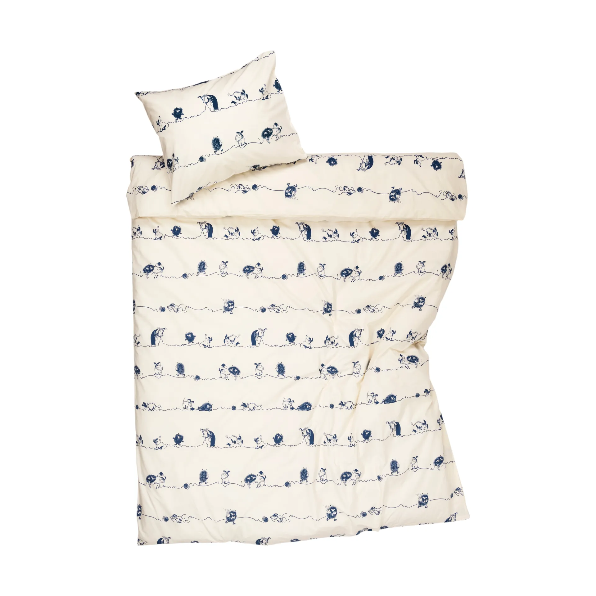 무민 침구 세트 150x210 cm, Stinky Moomin Arabia