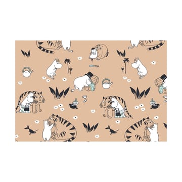 무민 침구 세트 150x210 cm - The Moomin family - beige - Moomin Arabia | 무민 아라비아