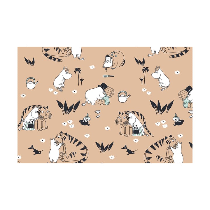 무민 침구 세트 150x210 cm, The Moomin family - beige Moomin Arabia | 무민 아라비아
