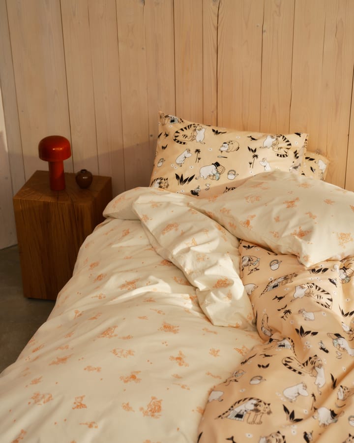 무민 침구 세트 150x210 cm, The Moomin family - beige Moomin Arabia | 무민 아라비아