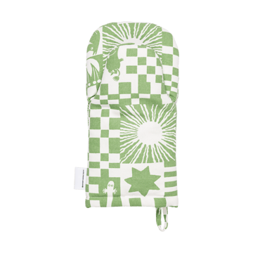 파티 무민 오븐 장갑 15x34 cm - Green - Moomin Arabia | 무민 아라비아