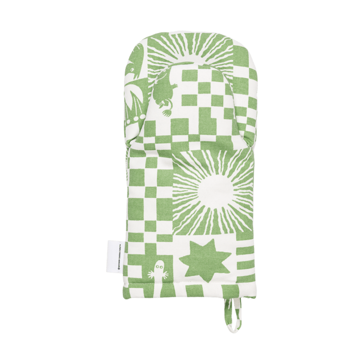 파티 무민 오븐 장갑 15x34 cm, Green Moomin Arabia | 무민 아라비아