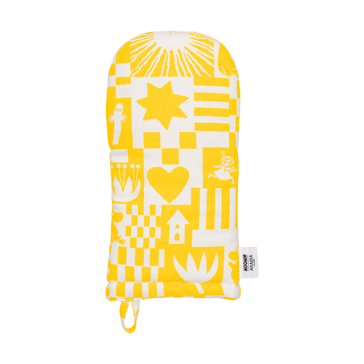 파티 무민 오븐 장갑 15x34 cm - Yellow - Moomin Arabia | 무민 아라비아