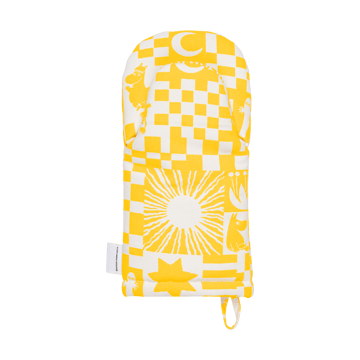 파티 무민 오븐 장갑 15x34 cm - Yellow - Moomin Arabia | 무민 아라비아