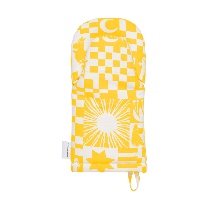 파티 무민 오븐 장갑 15x34 cm, Yellow Moomin Arabia | 무민 아라비아